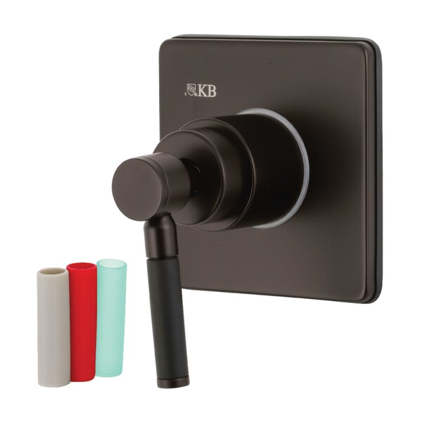 KS3045DKL Kaiser Three-Way Diverter Valve W/ Trim Kit, Oil Rubbed Brnz